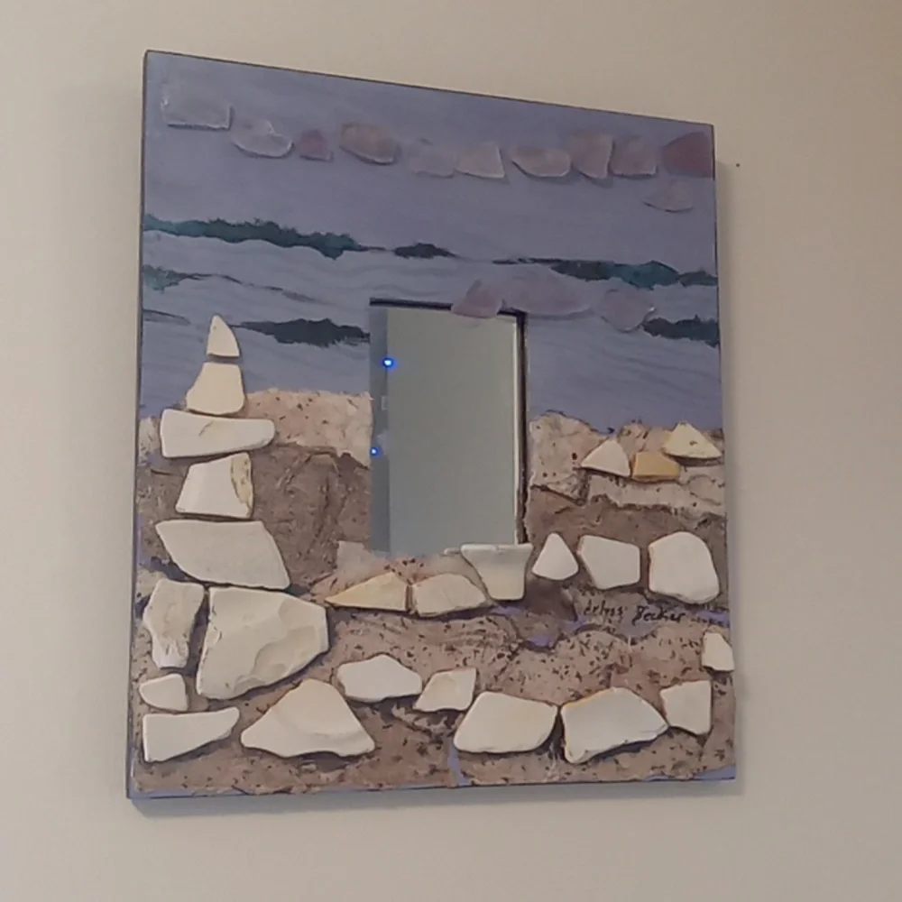 Wall Mirror Nautical